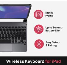 Brydge 11 Pro Wireless Bluetooth Keyboard for iPad Pro 11 Silver picture