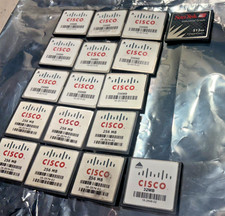 LOT OF (17) CF 256MB Compact Flash for Cisco 1900, 2900, 3900 ISR 16-3574-02 picture