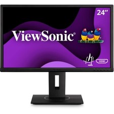 ViewSonic VG2440 24 Inch IPS 1080p Ergonomic Monitor with HDMI - Open Box picture