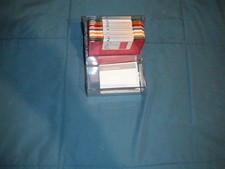 Imation Neon 2HD IBM Formatted Floppy Disks 1.44MB 12 pack in open case picture