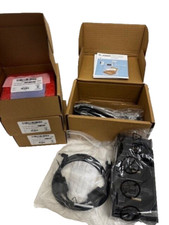 Zebra 3-Slot Battery Charger SAC-MPP-3BCHGUS1-01 and 2 batteries -NEW picture