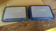 Lot of 2 - Sonicwall TZ 170 10 Node APL11-029 5-Port Router picture