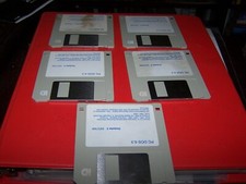 IBM PC DOS 6.3  on 1.4MB Disks  - 1993 picture