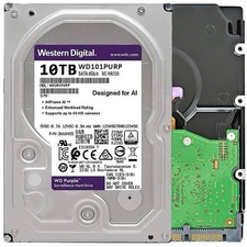Used WD Purple Pro WD101PURP 10TB 7200 RPM picture