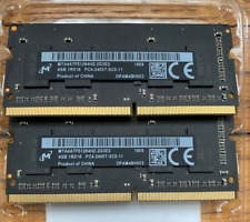 Apple Micron RAM Modules 8GB (2 x 4GB) PC4-2400T-SA1-11 SO-DIMM picture