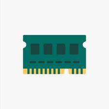 HYM532410M70 hyundai memory module pulled from dell XM575 or dell 466/MX 72PIN picture