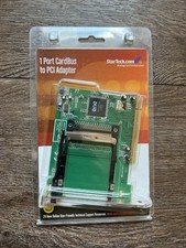 StarTech PCI2PCMCIA1E  1 Port CardBusPCMCIA to PCI Adapter  G1N picture