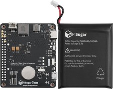 PiSugar S Plus Portable Power Management For Raspberry Pi 3B/3B+/4B Models picture