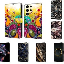 Flower Bird Robot Dollar Wallet Cover Case For Xiaomi 9 13 11 Lite Redmi Note 7 picture