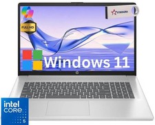 HP 17 Business AI 17.3 in FHD IPS Display Core 5 120U 16GB RAM 1TB SSD Home picture