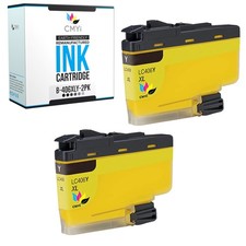 CMYi Compatible 2PK LC406XLY Ink Cartridge fits Brother MFC J4535DW J4540DW XL picture