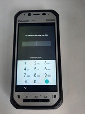 Panasonic FZ-N1 Toughpad Handheld Scanner-No Battery-(Locked)-UNTESTED picture
