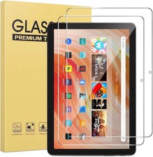 4x Tempered Glass Screen Protector For Amazon Fire 7 Kids Tablet 7 2022 Release picture