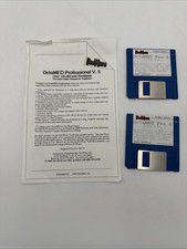 OctaMED Professional V5 Commodore Amiga DevWare Program Extras Disks Tested picture