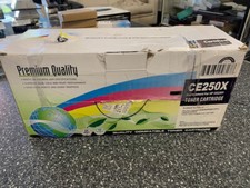 Premium Quality Replacement for HP CE505X Black Toner Cartridge New OB CP3525 picture