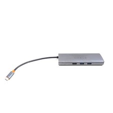 Baseus Metal Gleam Series 9-in-1 Multifunction USB-C Type-C Docking Station Hub picture