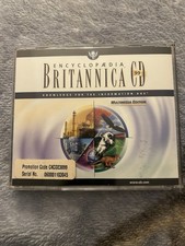 Encyclopedia Britannica Cd picture