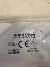 Crestron DM-CBL-ULTRA-PC-20 Digital Media Ultra Patch Cables 6507640 (Blue) picture