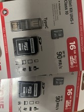 Gigastone 16GB Ultra Micro SD HC Class 10 TF Flash SDHC Memory Card for Mobile picture