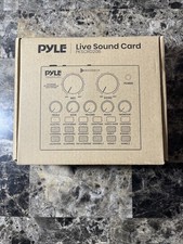 Bluetooth Mini Audio Mixer - Live Streaming For PC Computer Broadcasting | Vo... picture