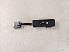Genuine OEM Sony Vaio U Series VGA LAN Adapter Extension Dongle VGP-DA10 picture