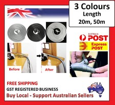20m 50m Flexible Spiral Cable Cord Power Wire Storage Management Organizer Wrap picture