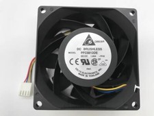 Delta PFC0812DE 8038 DC12V 1.86A 8CM 4-Wire PWM Cooling Fan picture