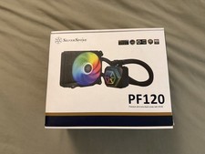 SILVERSTONE SST-PF120-ARGB Permafrost 120mm AIO Multi-Chamber CPU Liquid Cooler picture