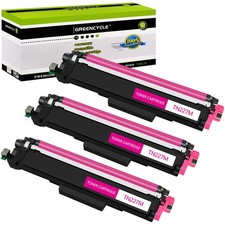 3PK TN227 Magenta Toner Cartridge Fits for MFC-L3710CW MFC-L3750CDW MFC-L3770CDW picture