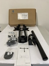 New Huanuo Dual Monitor Mount for 2 Monitors up to 30”, Heavy Duty Stand picture