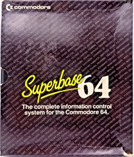 COMMODORE 64/128 & PLUS/4 -- SUPERBASE (PRECISION S.) picture