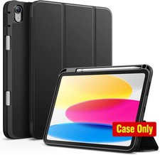 Slim Cover for iPad 11th/10th Gen (2025/2022), Lightweight with Pencil Holder picture