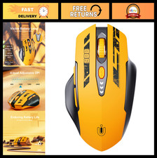 Tri-Mode Wireless Bluetooth Mouse, Rechargeable, Switch Between 3 Devices picture