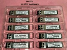 2pcs of Juniper Networks EX-SFP-10GE-SR SFP-10GE-SR 740-031980 10GE SFP+ picture