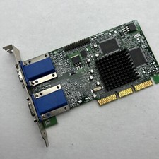 Matrox IBM G45 16MB Dual VGA AGP Video Card G45+MDHA16DLXB 971-0302 09N9237 picture
