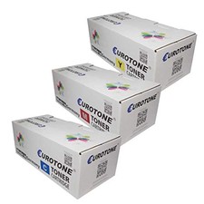 Eurotone 3x Toner Cartridge Compatible for Konica Minolta TN610 Multicolor picture