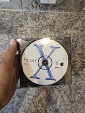 Vintage Apple Mac OS X Puma Install CD Version 10.1 Disc 2001 picture
