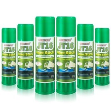 3d Printer Glue Sticks 6 Pieces For Glass Pei Sheet Aluminum Build Plate Solid A picture