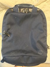 Cole Haan ZERØGRAND Navy Blue Nylon Padded Backpack picture