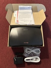 Frontier Sagemcom Fast 5290 FWR226E Fiber Wireless Router Ethernet 2 LAN Black picture