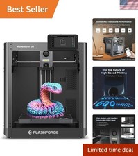 Smart 3D Printer with Mobile App Control, Fast Nozzle Change, and High Precision picture