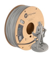 Polymaker Light Weight PLA Filament 1.75mm Grey 0.8kg, PolyLite 3D Printer PL... picture