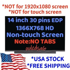 New LCD LED screen for Lenovo IdeaPad 1 14ADA05 82GW 14inch 1366x768HD NON-TOUCH picture