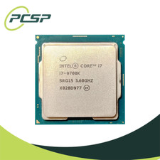 Intel Core i7-9700K SRG15 3.60GHz 12MB 8-Core LGA1151 CPU Processor picture