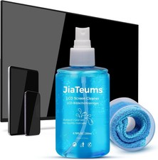 TV Screen Cleaner, Non-Drip Touchscreen Spray with Wiper for CD Disc Laptop P... picture
