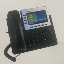 Grandstream GXP2140 IP Phone 4 Lines Color Display Speakerphone HD Audio Black picture