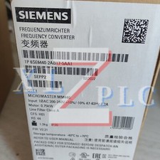 1PCS New  SIEMENS  6SE6440-2AB17-5AA1  Frequency Converter  In Box* picture