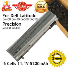 6 Cell Battery For Dell Latitude E6400 E6410 E6500 E6510 PT434 Laptop  picture