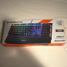 SteelSeries Apex 7 Mechanical Gaming Keyboard with Illuminated Keys (SEALED) picture