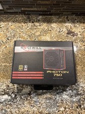 ROSEWILL  PHOTON 750W 80PLUS Full Modular Gaming Power Supply NEW IN BOX UNUSED picture